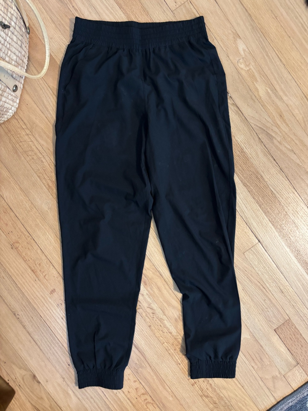 Old Navy Active Black Stretchtech Joggers - S Tall